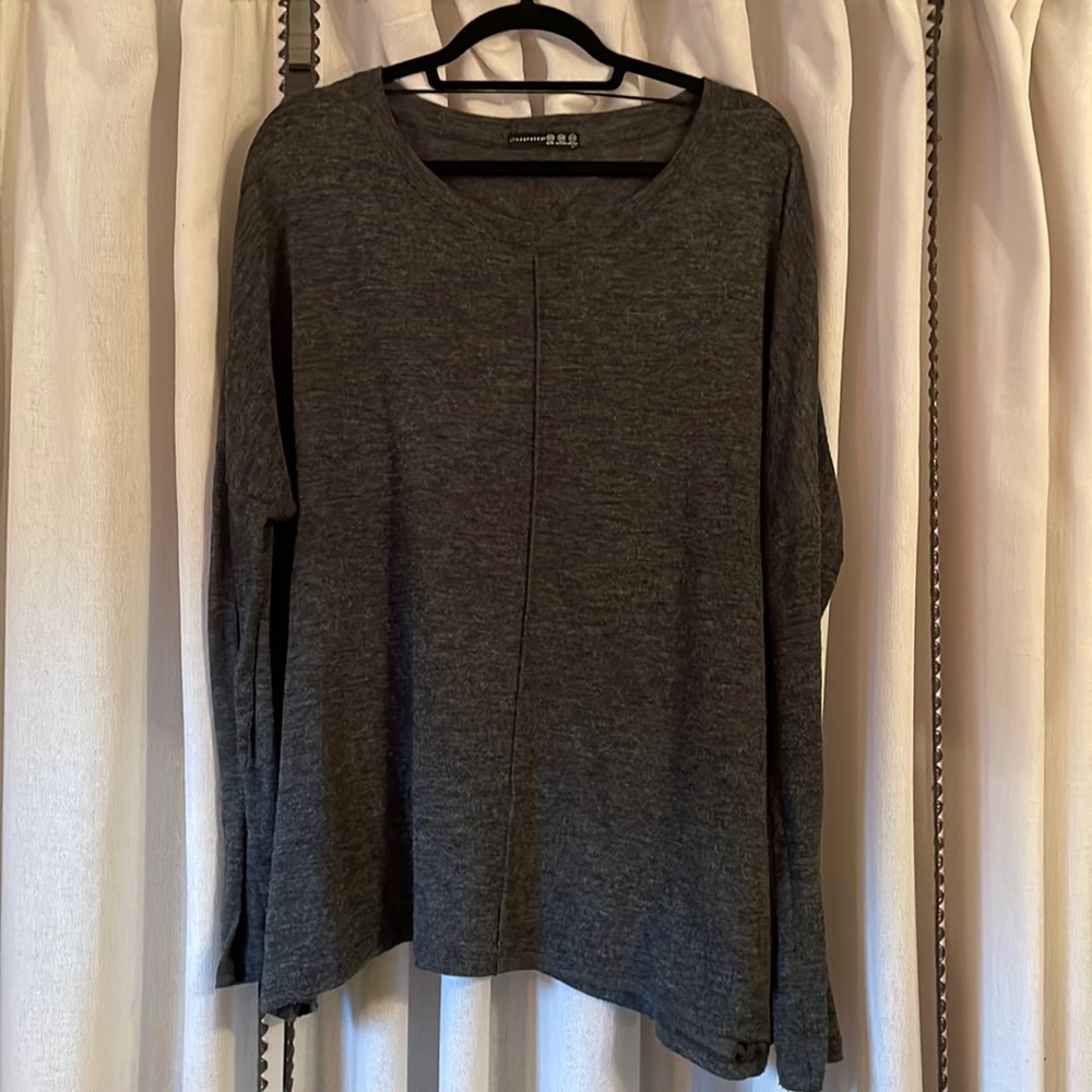 Atmosphere charcoal grey size US 16 UK20 sweater